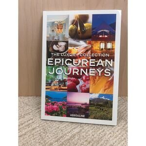 Assouline Epicurean Journeys – The Luxury Collection Coffee Table Book